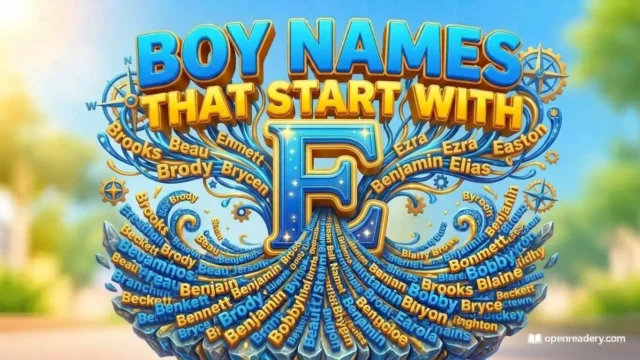 boy names that start with e