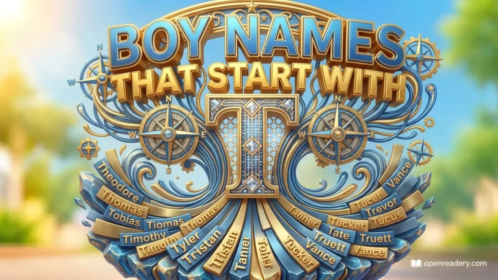 names that start with t